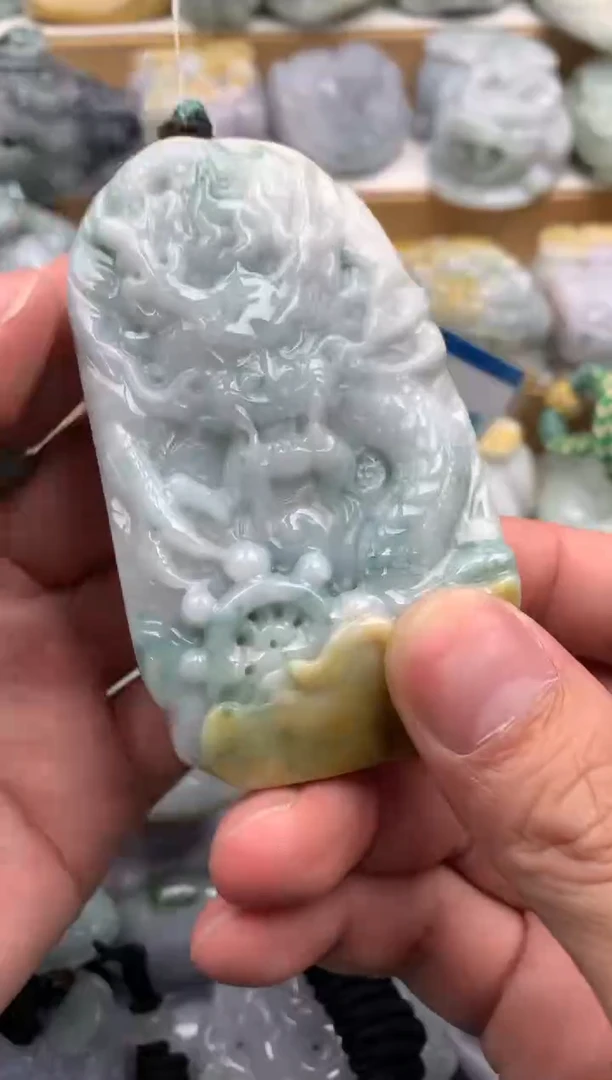 吊坠(不含链)未镶嵌翡翠1