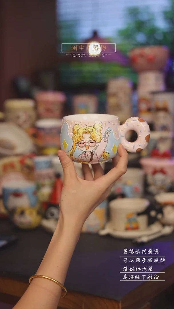景德镇可爱设计师款陶瓷
