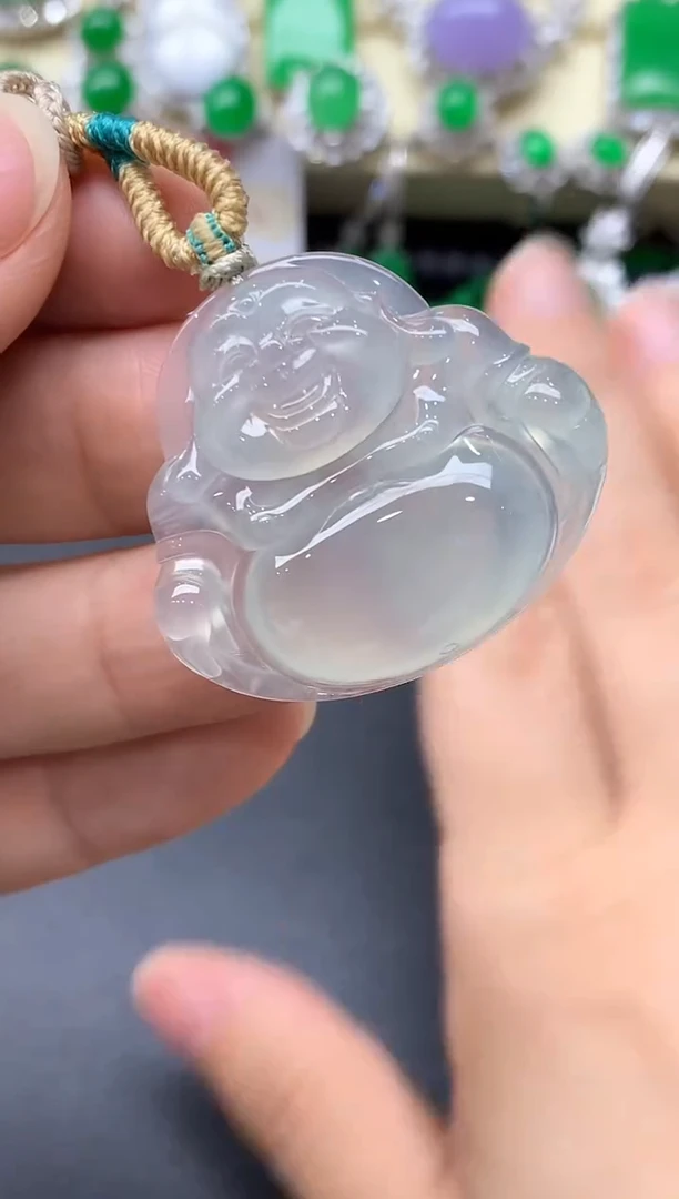 颈饰未镶嵌翡翠611-中国好珍宝