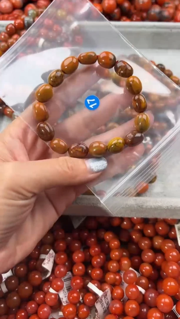 未镶嵌手串南红玛瑙10