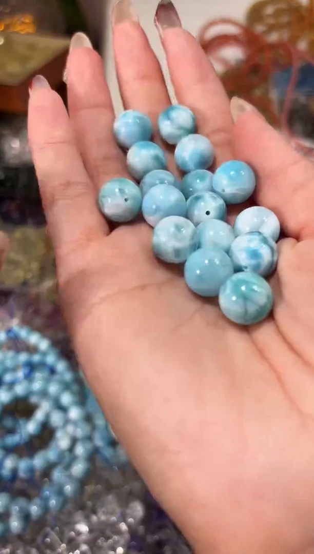 【闪购商品】针钠钙石（海纹石）手串未镶嵌K02海纹卡12单珠