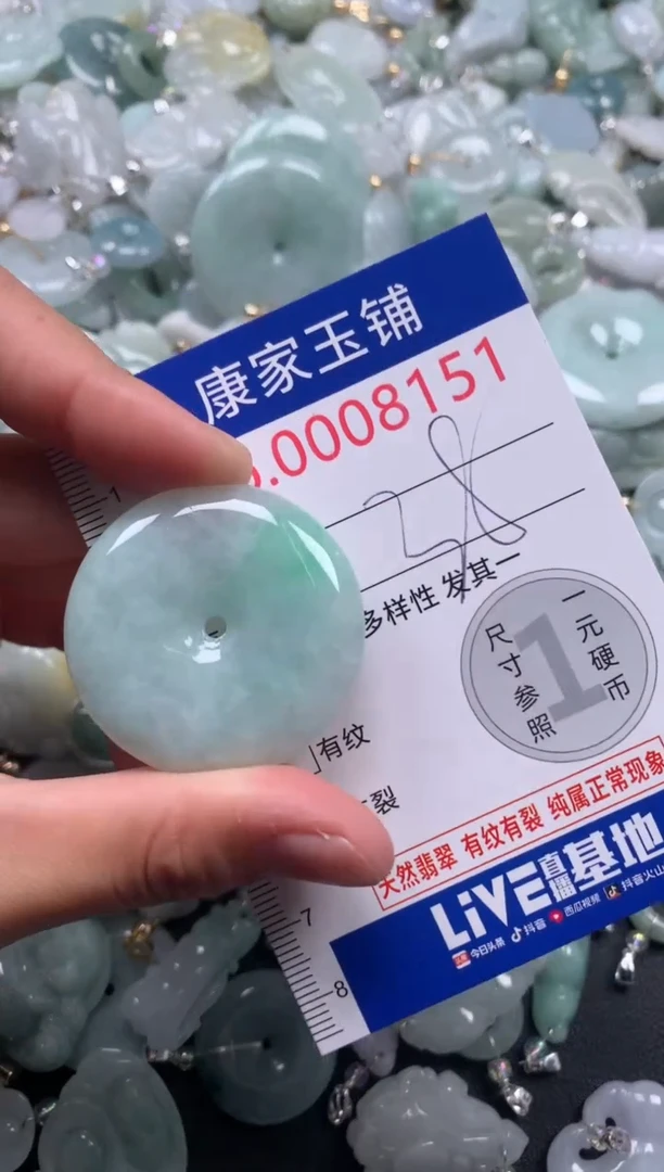 颈饰未镶嵌翡翠8151