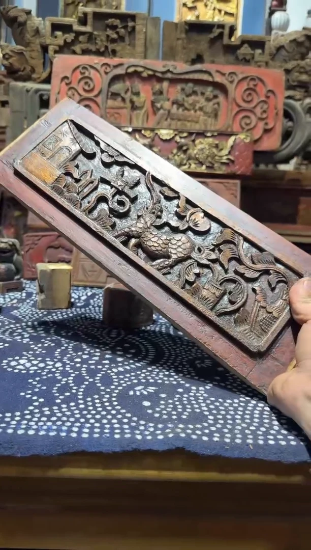 香榧木H*老木雕老物件