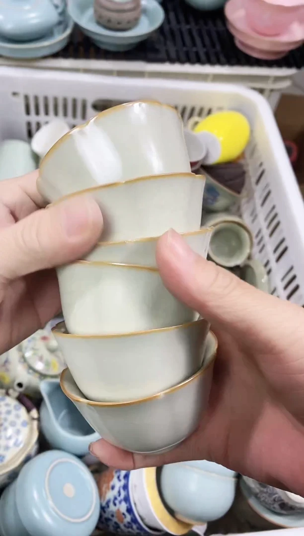 【闪购商品】轻轻微瑕茶杯茶碗茶壶