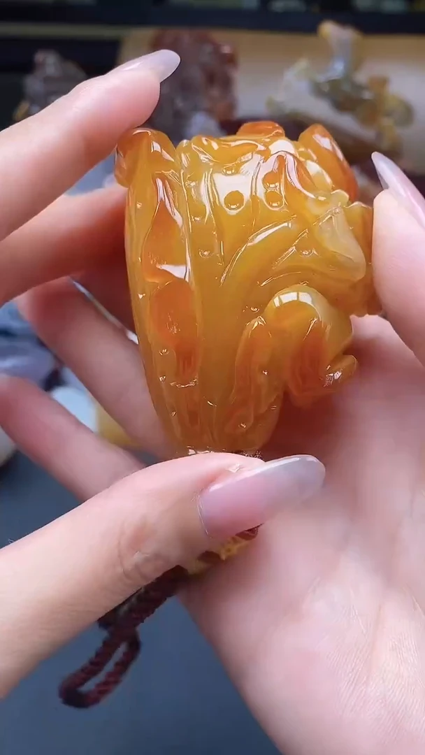 【闪购商品】玛瑙/玉髓颈饰未镶嵌dd