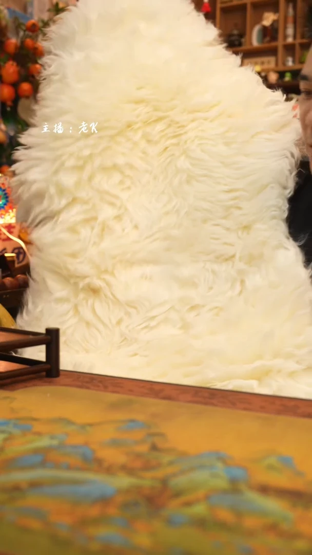摆件毯子--样品-介意勿拍-138