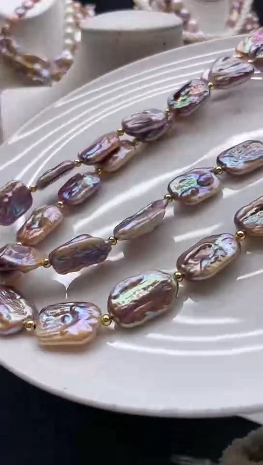 颈饰未镶嵌淡水珍珠1