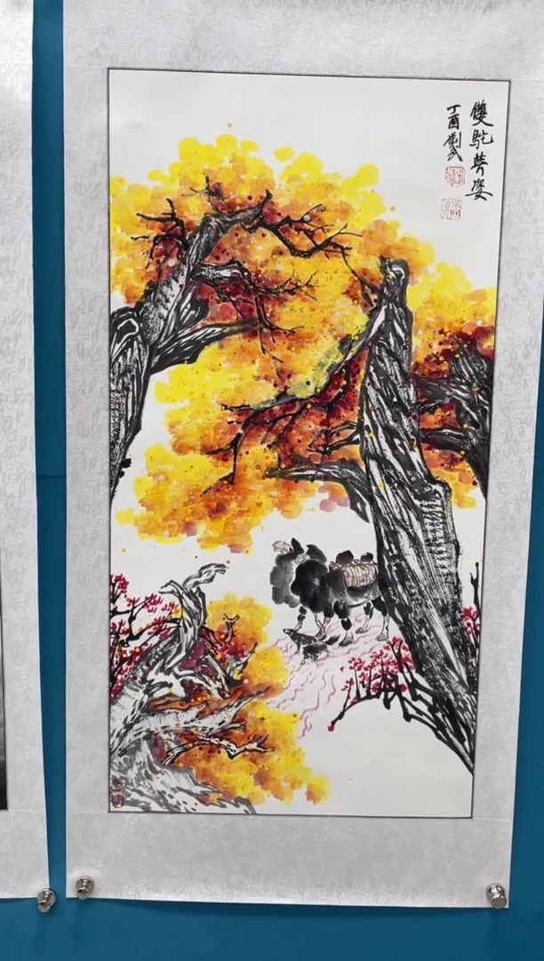 国画闪电购刘武绘画11