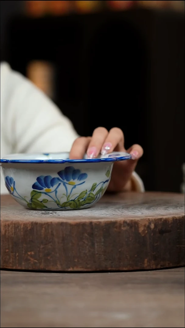 瓷片景德镇高温釉下彩（食品级）