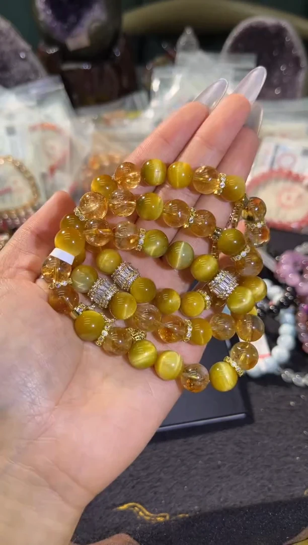 【闪购商品】水晶·未镶嵌105多样性发其一/10+