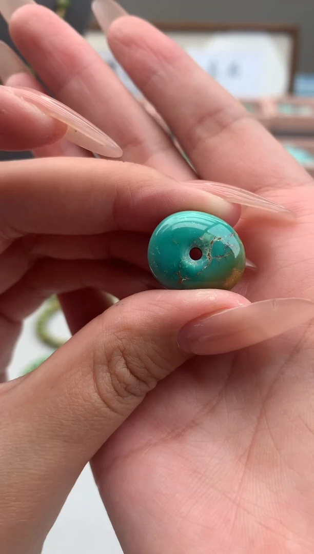 【闪购商品】绿松石单珠未镶嵌E33
