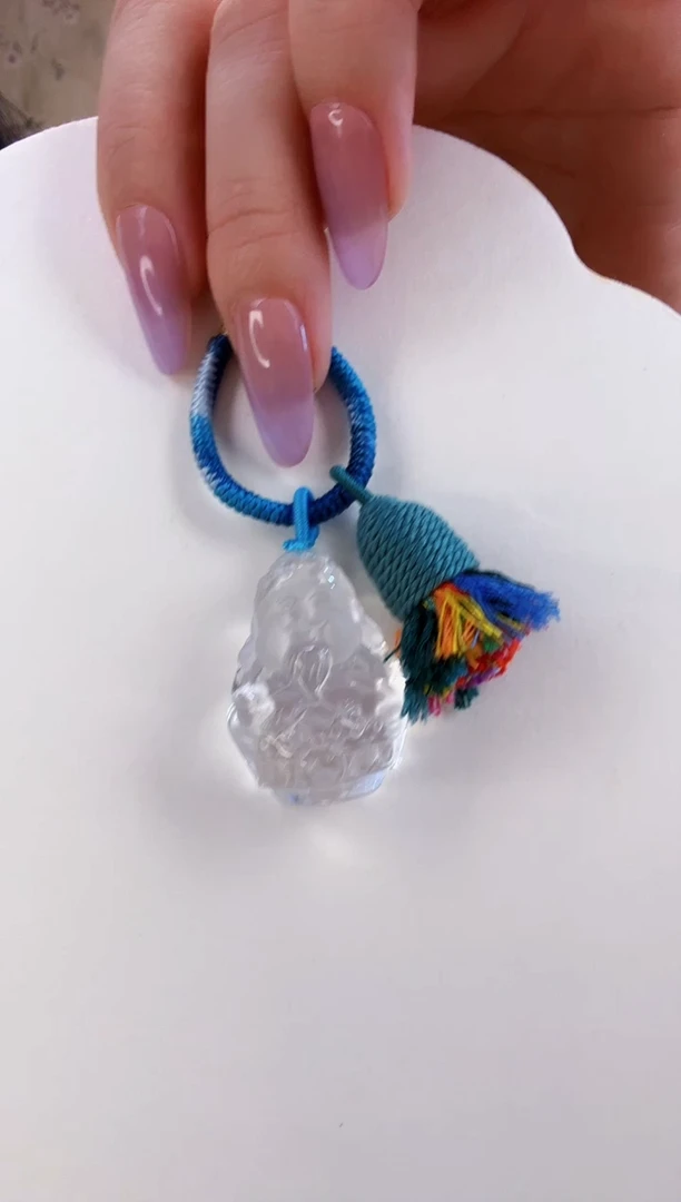 未镶嵌颈饰水晶挂饰