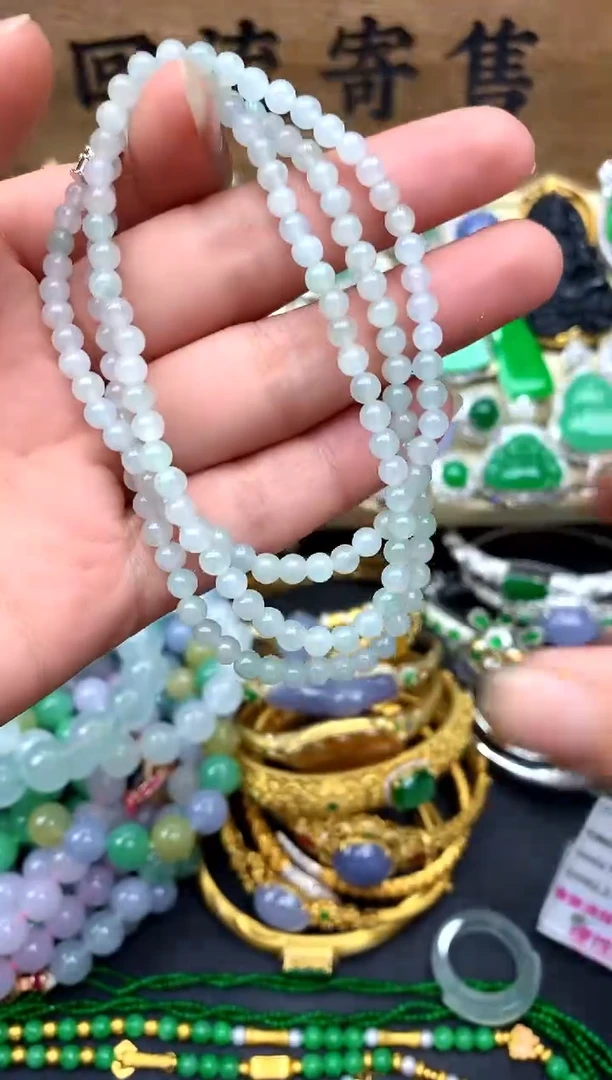 【闪购商品】翡翠手串未镶嵌107-中国好珍宝