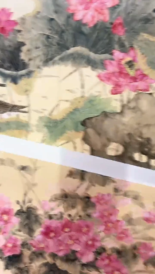 【闪购商品】国画周建真老师绘画作品12-144