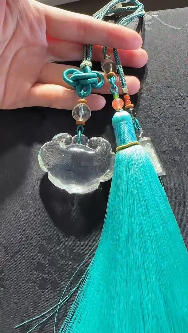 未镶嵌手绳水晶如意锁款