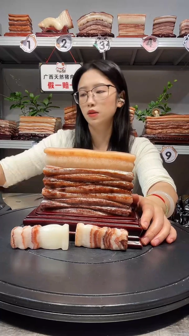 石材天然石材柳州猪肉石15*-14-6.5