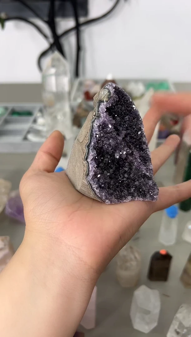 未镶嵌珠宝半成品水晶S147