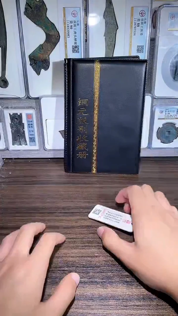 铜历代 铜元版别收藏册