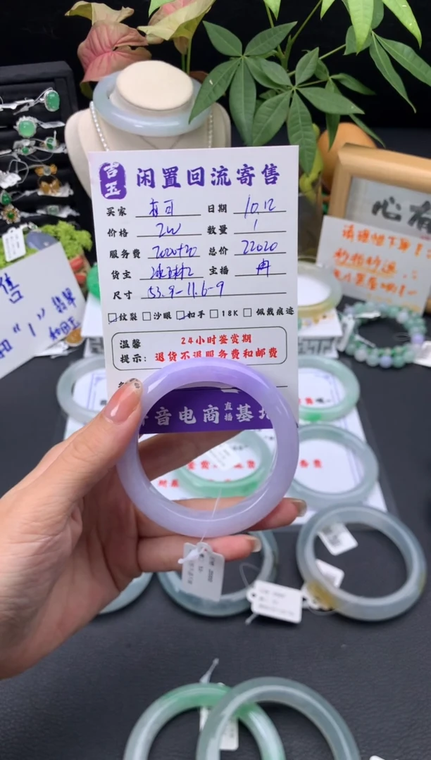 未镶嵌手镯翡翠亦*手镯 分单2