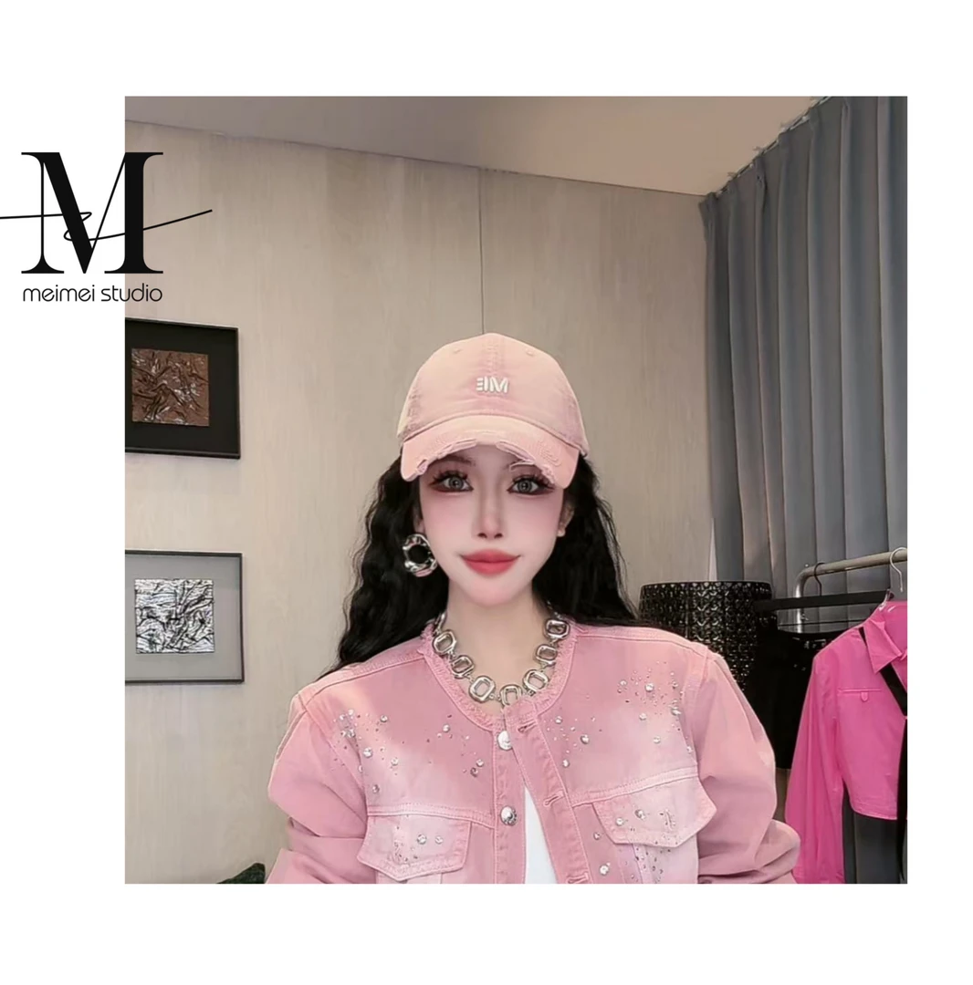 新款主播时尚韩版百搭鸭舌帽30272107