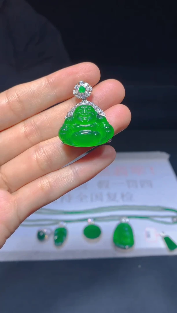 未镶嵌定制翡翠92多样性发货（发其一）