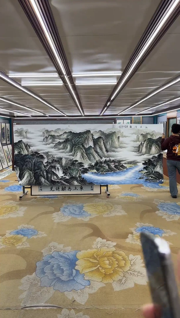 绘画绘画dc邵明义-大丈二-国画