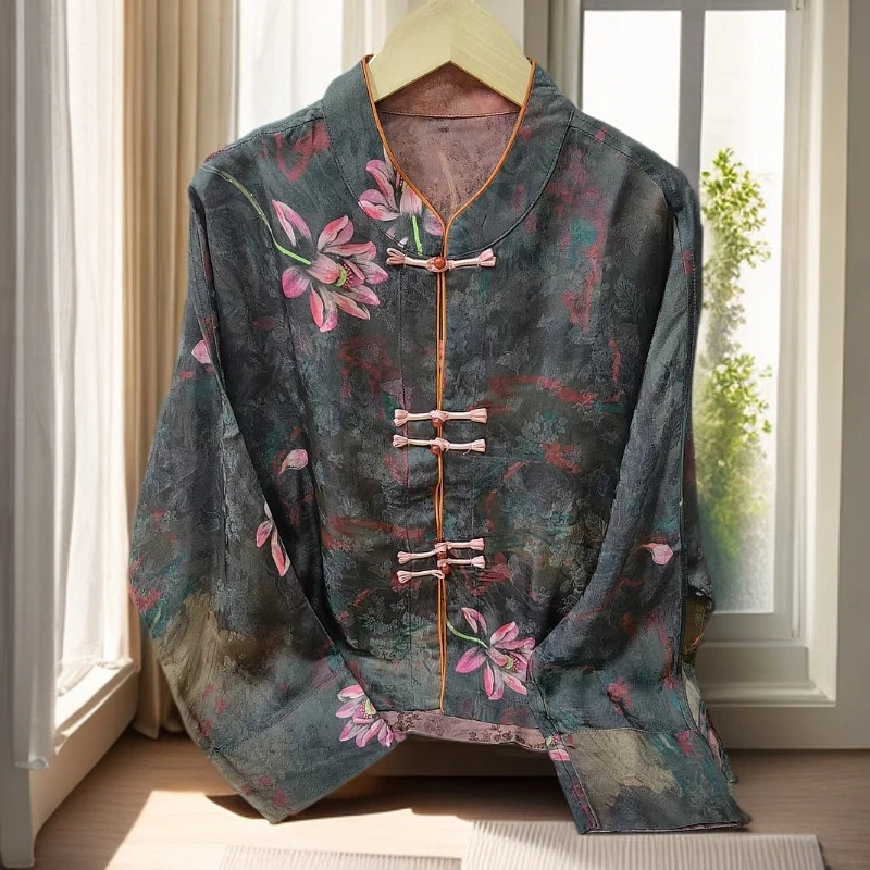 103新中式时尚新款经典上衣