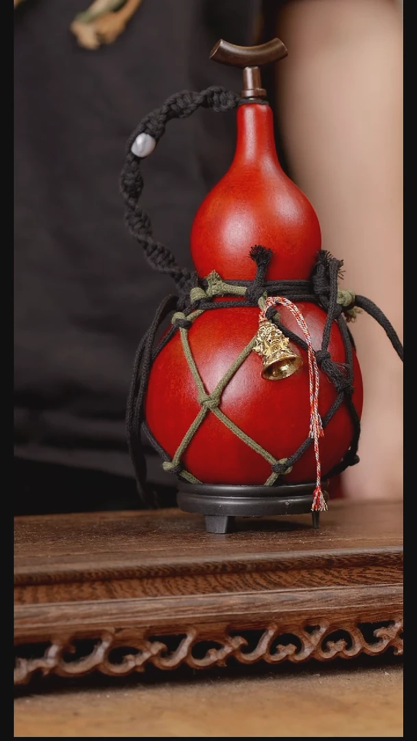 47号精品天然大漆酒葫芦一物一拍~