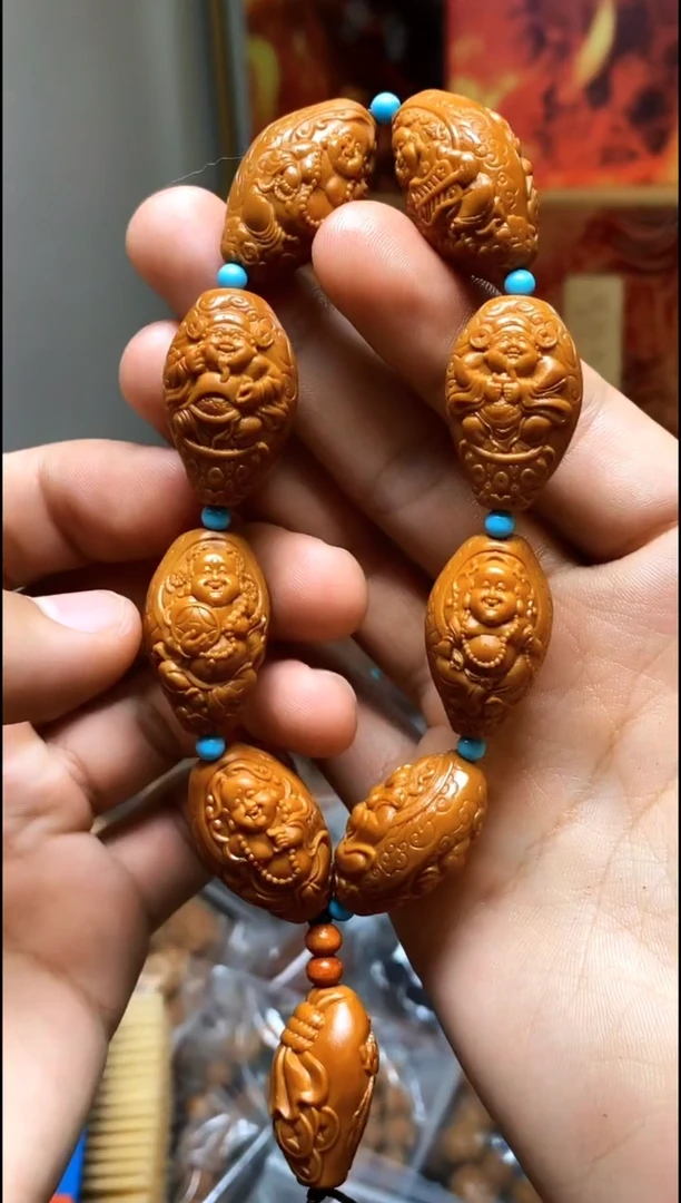 橄榄核手串/手链橄榄核精品核雕