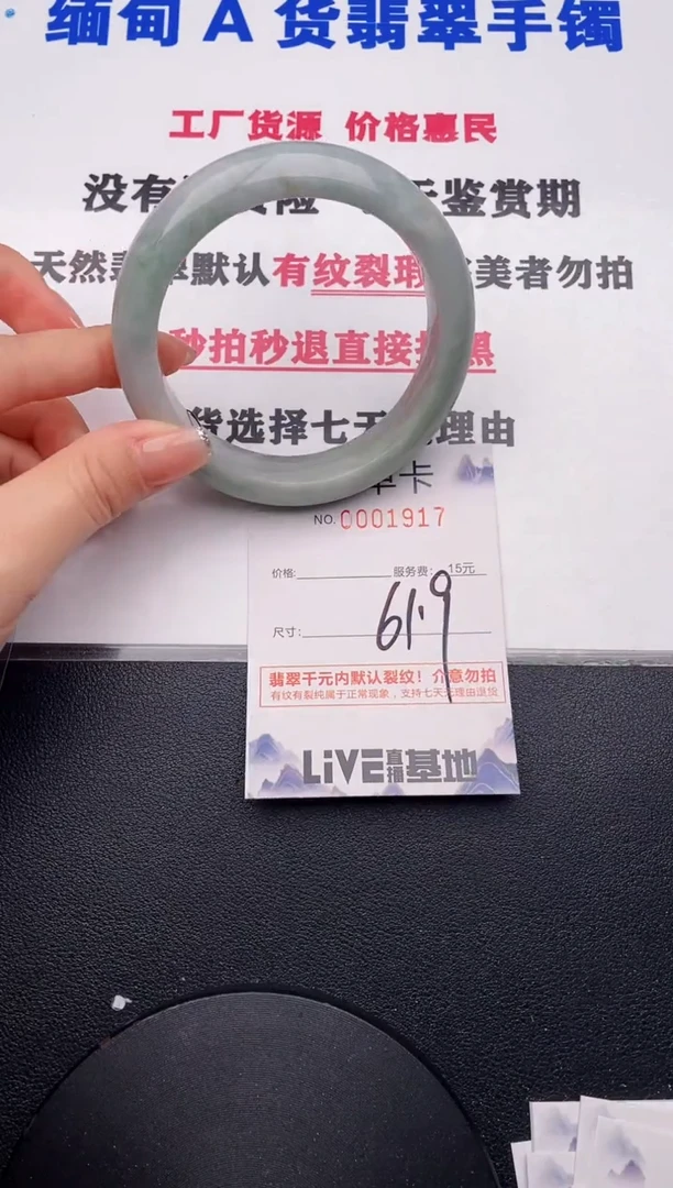 未镶嵌手镯翡翠17