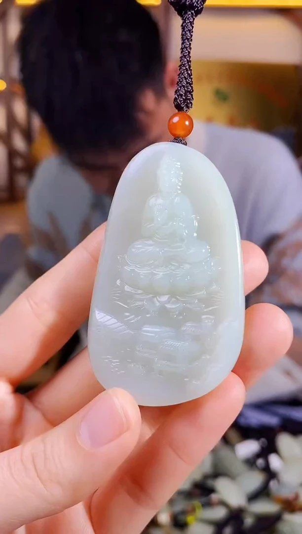 【闪购商品】和田玉颈饰未镶嵌1