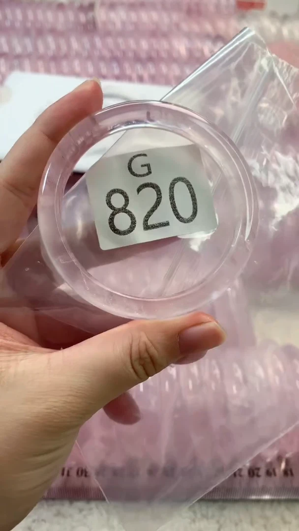 水晶手镯未镶嵌G820-55