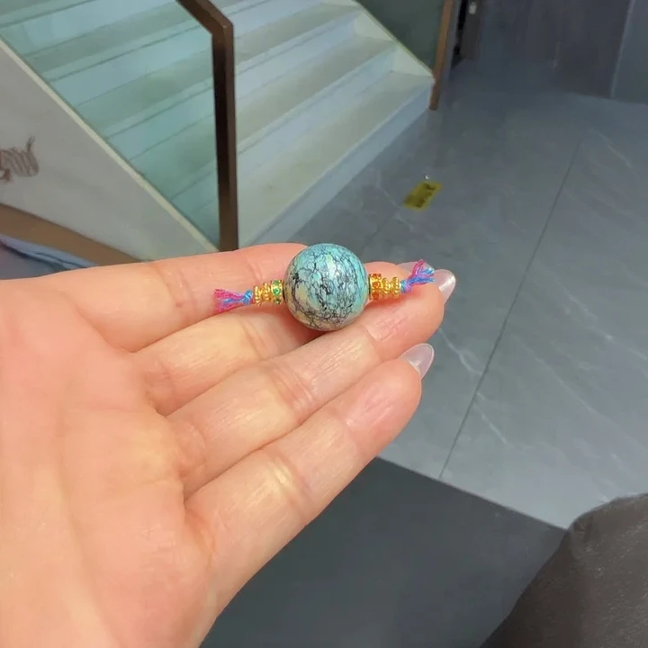 925银银制品 925银圆珠饰品25秋冬爆款轻奢时尚百搭吊坠锁骨珠728