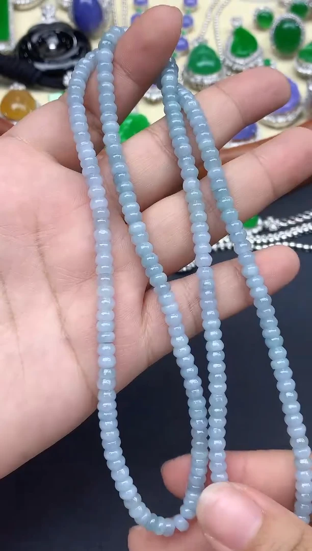 颈饰未镶嵌翡翠182-中国好珍宝