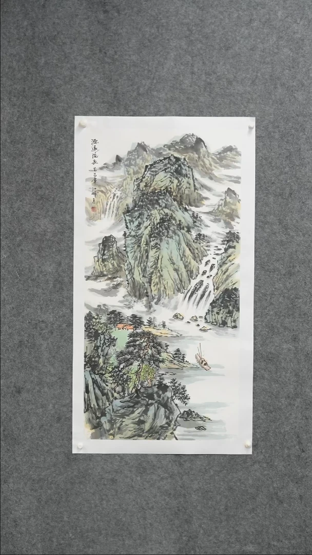 国画国画JF老师作品