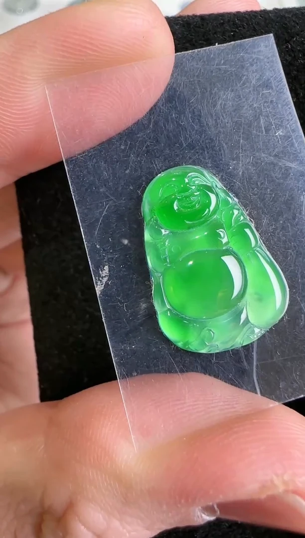 【闪购商品】翡翠吊坠(不含链)未镶嵌··