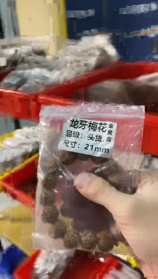 【闪购商品】金刚菩提手串龙牙梅花21头货