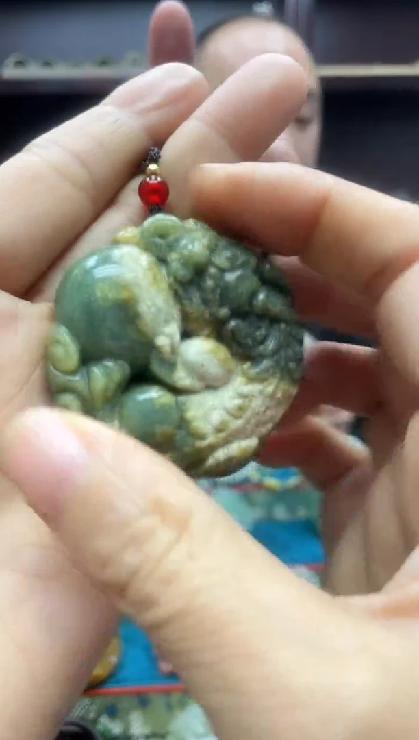 未镶嵌岫玉吊坠多样性发*货拍一发一