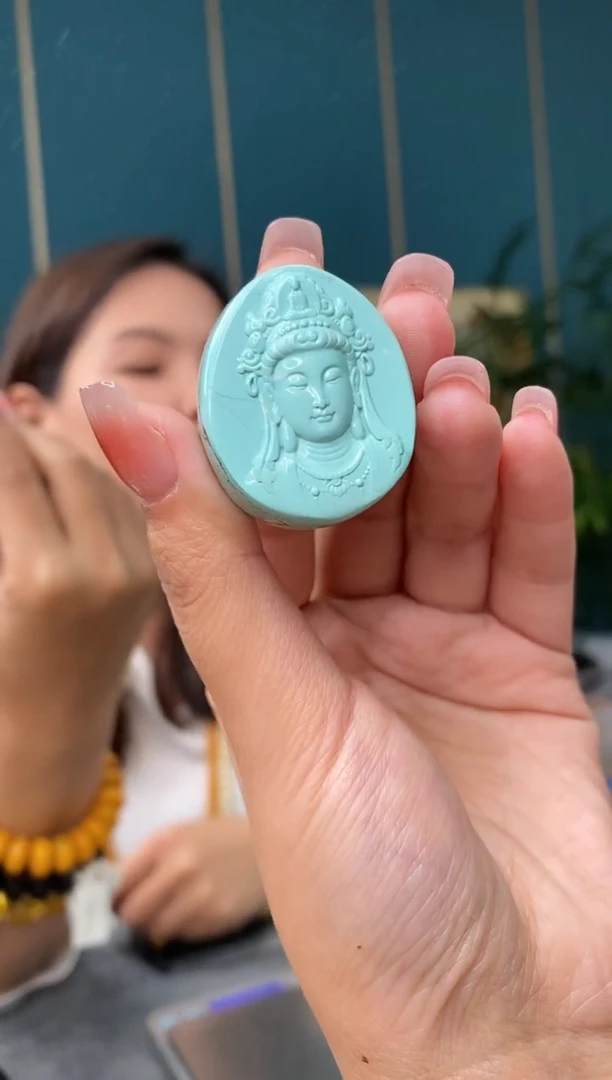 【闪购商品】绿松石吊坠未镶嵌1/18多样性发其一16