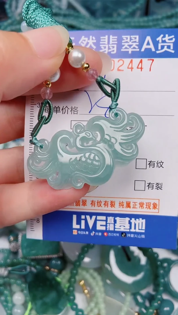 颈饰未镶嵌翡翠00002447