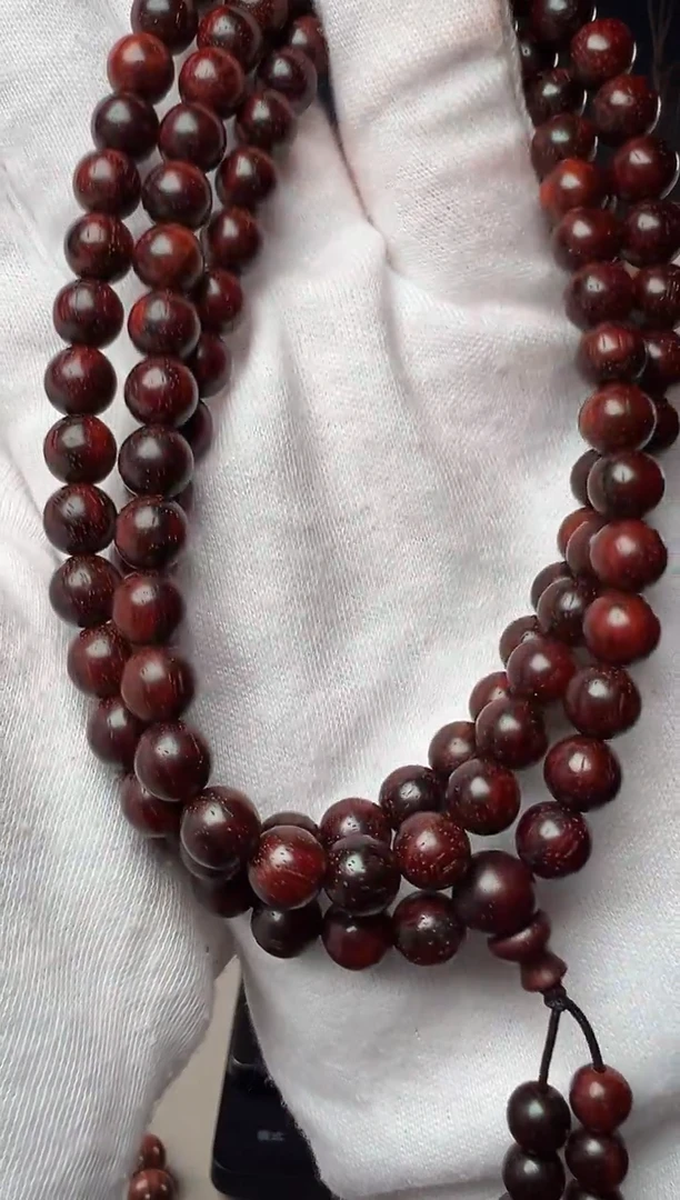 檀香紫檀（小叶紫檀）手串/手链0.7 108颗