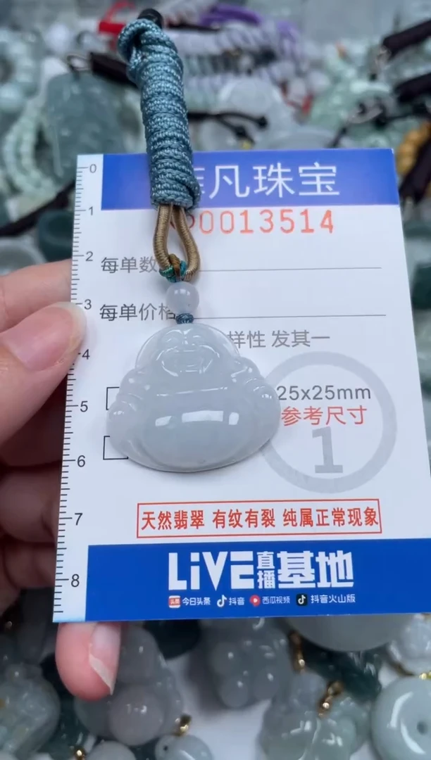颈饰未镶嵌翡翠13514