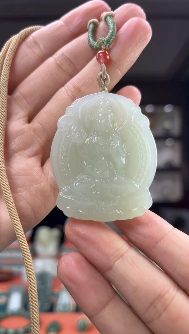 【闪购商品】和田玉颈饰未镶嵌佩佩