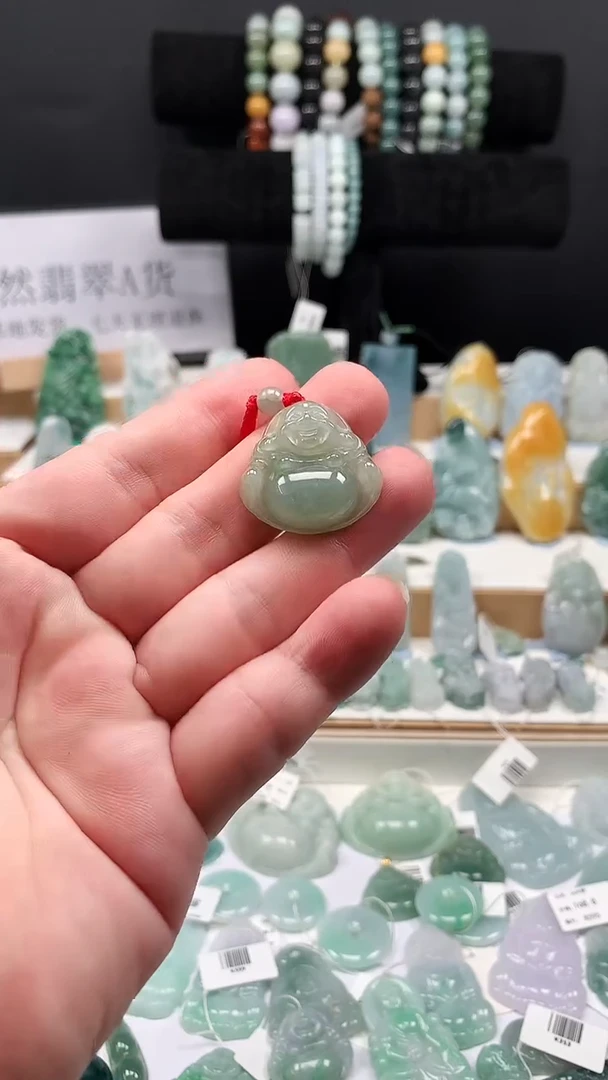 吊坠(不含链)未镶嵌翡翠吊坠46