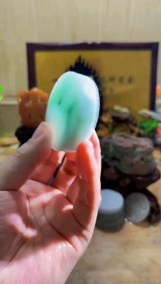 颈饰未镶嵌翡翠A货常星4563