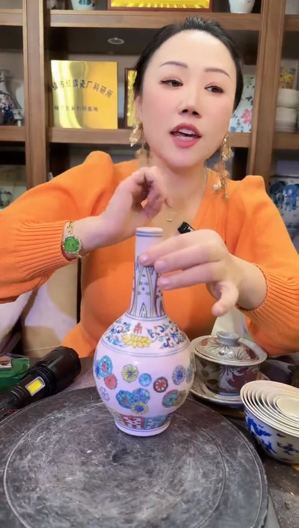 【闪购商品】其他D51景德镇制陶瓷一件