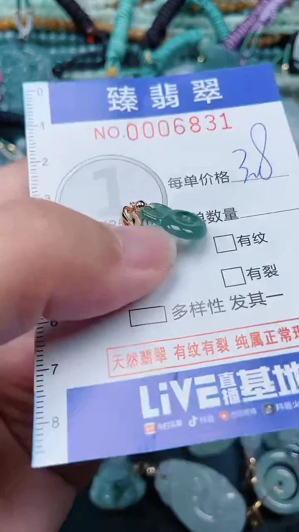 颈饰未镶嵌翡翠.0006831