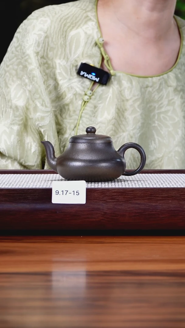 茶壶紫砂9.17-15 95全本山红 柴烧 君德170
