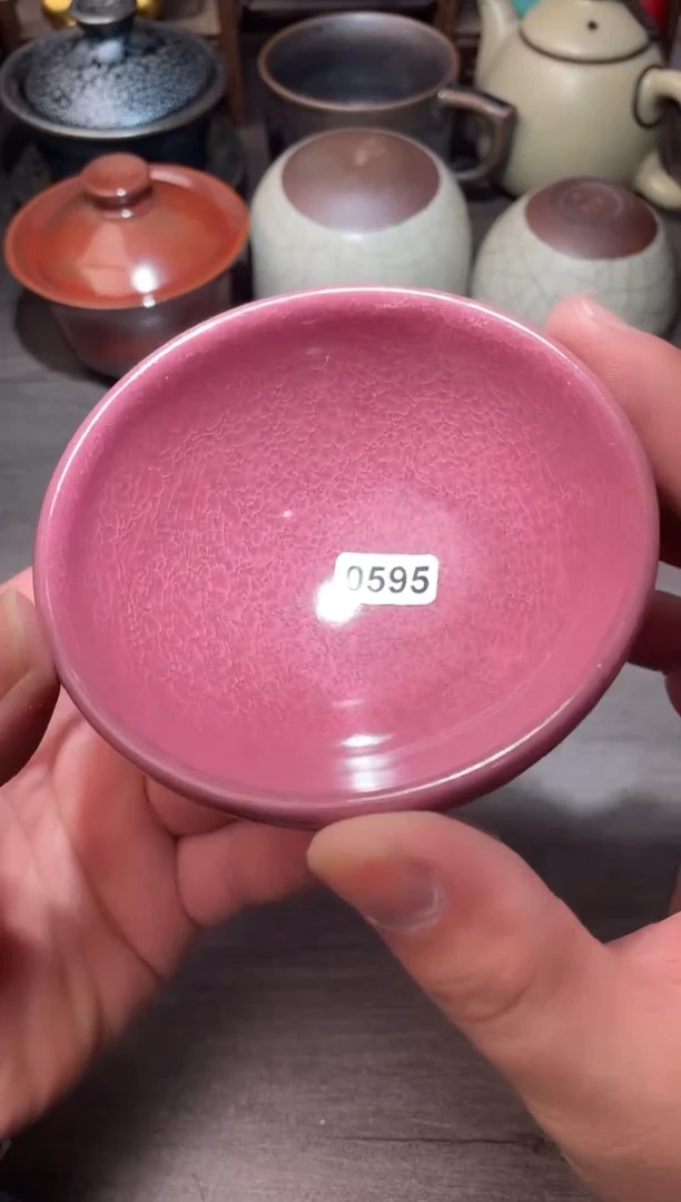 茶盏高端茶器主人杯595