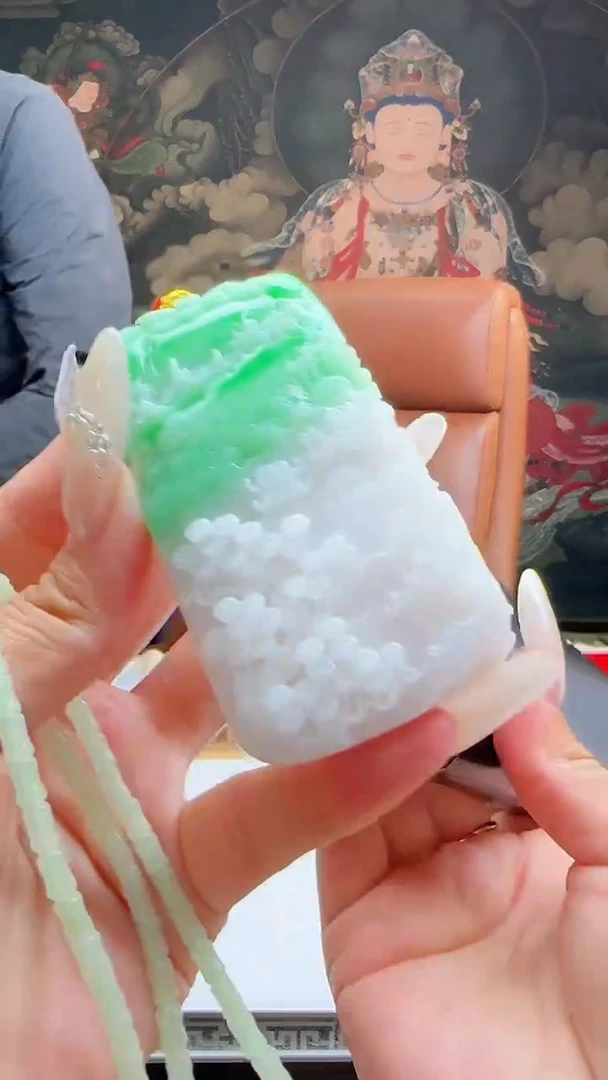 未镶嵌定制翡翠J-@@QJNN121292多样性发其一